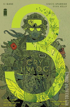 Variant Cover for Cry Havoc #3