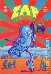 Cover for Zap Comix #4