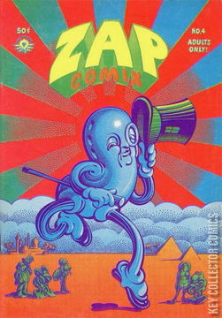 Variant Cover for Zap Comix #4