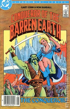 Variant Cover for Conqueror of the Barren Earth #4