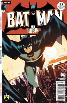 Variant Cover for Batman and Robin #12