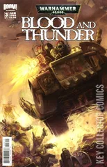 Cover for Warhammer 40,000: Blood and Thunder #3