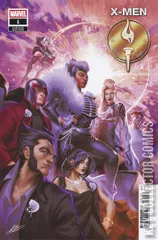 Variant Cover for X-Men: Hellfire Vigil #1