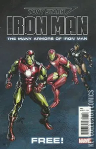 Tony Stark: Iron Man - The Many Armors of Iron Man #0