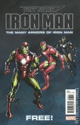 Tony Stark: Iron Man - The Many Armors of Iron Man