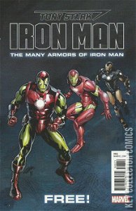 Tony Stark: Iron Man - The Many Armors of Iron Man