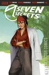 Variant Cover for Seven Secrets #3