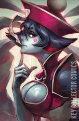 Variant Cover for Darkstalkers: Morrigan #1