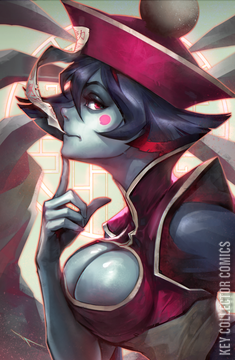 Variant Cover for Darkstalkers: Morrigan #1