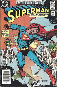 Variant Cover for Superman #377