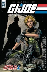Cover for G.I. Joe: A Real American Hero #231
