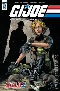 G.I. Joe: A Real American Hero #231