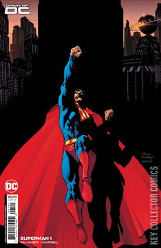 Variant Cover for Superman #1