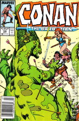 Variant Cover for Conan the Barbarian #196