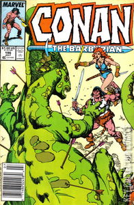 Conan the Barbarian #196