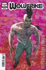Variant Cover for Wolverine #13