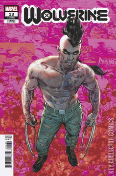 Variant Cover for Wolverine #13