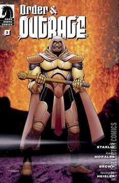 Variant Cover for Order and Outrage #2