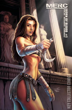 Variant Cover for Born of Blood #1