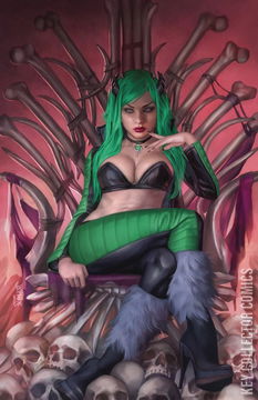 Variant Cover for Belle: Ghosts and Goblins #1