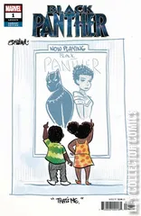 Variant Cover for Black Panther #1