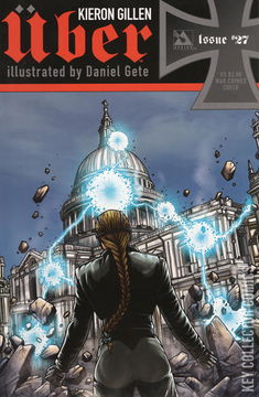 Variant Cover for Uber #27