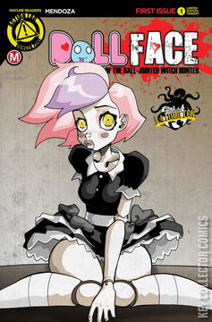 Variant Cover for Dollface #1