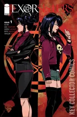 Variant Cover for Exorsisters #1