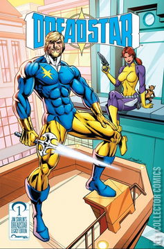 Variant Cover for Dreadstar Legacy Edition #1