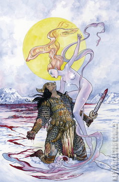 Variant Cover for Conan the Barbarian #16