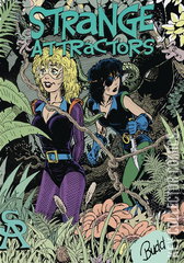 Variant Cover for Strange Attractors #6
