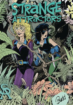 Variant Cover for Strange Attractors #6