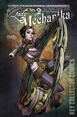 Cover for Lady Mechanika: The Clockwork Assassin #2
