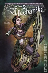 Lady Mechanika: The Clockwork Assassin #2