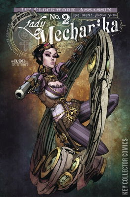 Lady Mechanika: The Clockwork Assassin