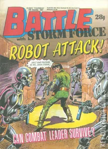 Battle Storm Force #19 December 1987 659