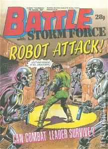 Battle Storm Force #19 December 1987 659
