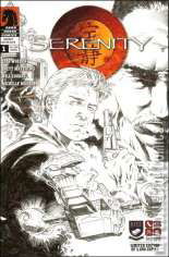 Variant Cover for Serenity: Better Days #1