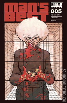 Variant Cover for Man's Best #5