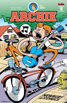 Variant Cover for Archie #1