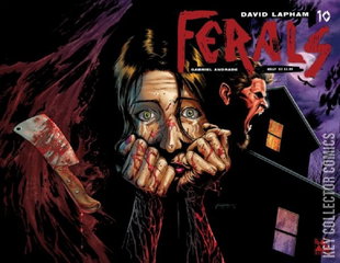 Variant Cover for Ferals #10