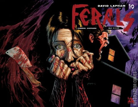 Variant Cover for Ferals #10