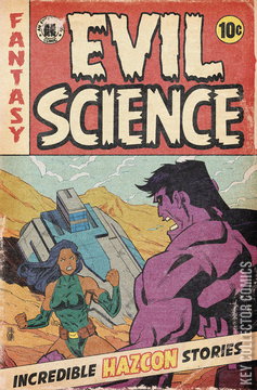 Variant Cover for Hazcon #3