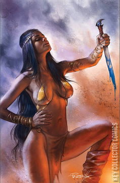 Variant Cover for Dejah Thoris #12