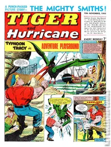Tiger #19 November 1966