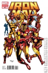 Variant Cover for Iron Man #258.1