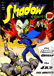 Shadow Comics #1