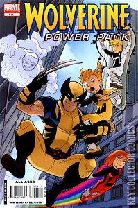 Wolverine and Power Pack #4
