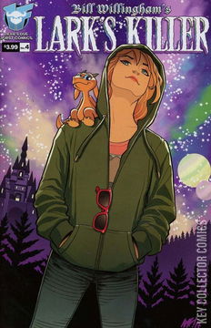 Variant Cover for Lark's Killer #4