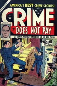 Crime Does Not Pay #129